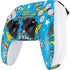 DC Comics Wonder Woman Action pose pattern PS5 Controller Skin