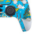 DC Comics Wonder Woman Action pose pattern PS5 Controller Skin