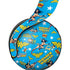 DC Comics Wonder Woman Action pose pattern PULSE 3D Wireless Headset for PS5 Skin