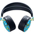DC Comics Wonder Woman Action pose pattern PULSE 3D Wireless Headset for PS5 Skin