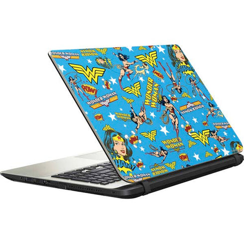 DC Comics Wonder Woman Action pose pattern Satellite L50-B / S50-B Skin