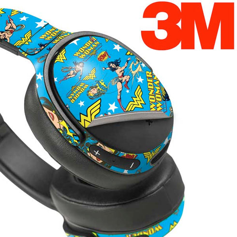 DC Comics Wonder Woman Action pose pattern Skullcandy Venue Skin