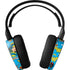 DC Comics Wonder Woman Action pose pattern SteelSeries Arctis 5 Skin