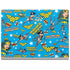 DC Comics Wonder Woman Action pose pattern Surface Book 2 13.5in Skin
