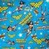 DC Comics Wonder Woman Action pose pattern Surface Book 2 13.5in Skin