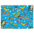 DC Comics Wonder Woman Action pose pattern Surface Laptop 2 Skin