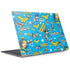 DC Comics Wonder Woman Action pose pattern Surface Laptop 3 13.5in Skin
