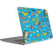 DC Comics Wonder Woman Action pose pattern Surface Laptop Studio Skin