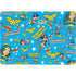 DC Comics Wonder Woman Action pose pattern Surface Laptop Studio Skin