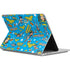 DC Comics Wonder Woman Action pose pattern Surface Laptop Studio Skin