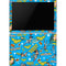 DC Comics Wonder Woman Action pose pattern Surface Pro 6 Skin