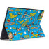 DC Comics Wonder Woman Action pose pattern Surface Pro 6 Skin