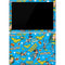 DC Comics Wonder Woman Action pose pattern Surface Pro 7 Skin