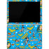 DC Comics Wonder Woman Action pose pattern Surface Pro 7 Skin