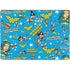 DC Comics Wonder Woman Action pose pattern Surface Pro 8 Skin