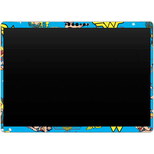 DC Comics Wonder Woman Action pose pattern Surface Pro 8 Skin