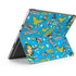 DC Comics Wonder Woman Action pose pattern Surface Pro 8 Skin