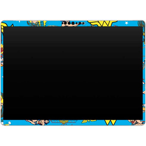 DC Comics Wonder Woman Action pose pattern Surface Pro 9 Skin