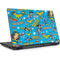 DC Comics Wonder Woman Action pose pattern Lenovo ThinkPad Skin