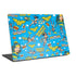 DC Comics Wonder Woman Action pose pattern Universal Laptop 11in (8.8 x 6.2in) Skin