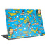 DC Comics Wonder Woman Action pose pattern Universal Laptop 13in (10.6 x 7.6in) Skin