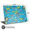 DC Comics Wonder Woman Action pose pattern Universal Laptop 17in (13.8 x 10in) Skin
