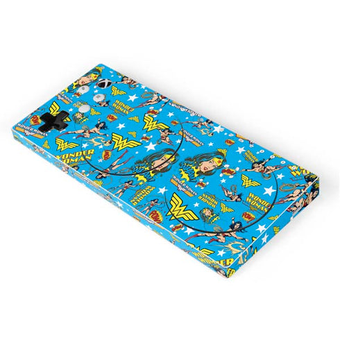 DC Comics Wonder Woman Action pose pattern Xbox Adaptive Controller Skin
