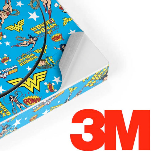 DC Comics Wonder Woman Action pose pattern Xbox Adaptive Controller Skin