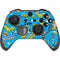 DC Comics Wonder Woman Action pose pattern Xbox Elite Wireless Controller Series 2 Skin