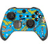 DC Comics Wonder Woman Action pose pattern Xbox Elite Wireless Controller Series 2 Skin