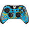 DC Comics Wonder Woman Action pose pattern Xbox One Controller Skin