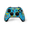 DC Comics Wonder Woman Action pose pattern Xbox One X Controller Skin