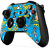 DC Comics Wonder Woman Action pose pattern Xbox One X Controller Skin
