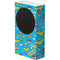 DC Comics Wonder Woman Action pose pattern Xbox Series S Console Skin