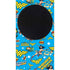 DC Comics Wonder Woman Action pose pattern Xbox Series S Console Skin
