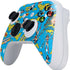 DC Comics Wonder Woman Action pose pattern Xbox Series S Controller Skin