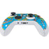 DC Comics Wonder Woman Action pose pattern Xbox Series S Controller Skin