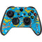 DC Comics Wonder Woman Action pose pattern Xbox Series X Controller Skin
