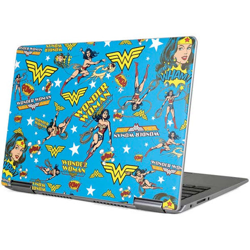 DC Comics Wonder Woman Action pose pattern Yoga 710 14in Skin