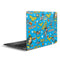 DC Comics Wonder Woman Action pose pattern Zenbook UX305FA 13.3in Skin