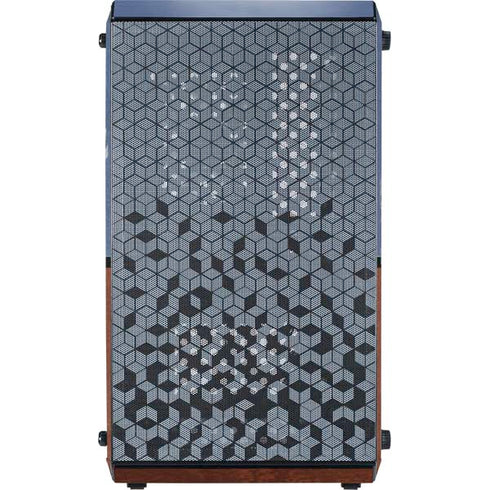 DC Comics Bombshells Wonder Woman Bombshell Cooler Master MasterBox Q300L Mini Tower Skin