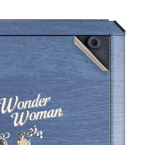 DC Comics Bombshells Wonder Woman Bombshell Cooler Master MasterBox Q300L Mini Tower Skin
