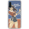 DC Comics Bombshells Wonder Woman Bombshell Galaxy A10e Clear Case