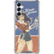 DC Comics Bombshells Wonder Woman Bombshell Galaxy A14 5G Clear Case