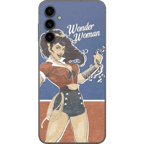 DC Comics Bombshells Wonder Woman Bombshell Galaxy A14 5G Skin
