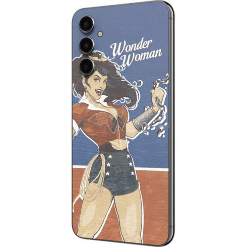 DC Comics Bombshells Wonder Woman Bombshell Galaxy A14 5G Skin