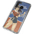 DC Comics Bombshells Wonder Woman Bombshell Galaxy A21 Clear Case