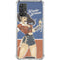 DC Comics Bombshells Wonder Woman Bombshell Galaxy A32 5G Clear Case