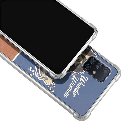 DC Comics Bombshells Wonder Woman Bombshell Galaxy A51 5G Clear Case