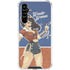 DC Comics Bombshells Wonder Woman Bombshell Galaxy A54 5G Clear Case